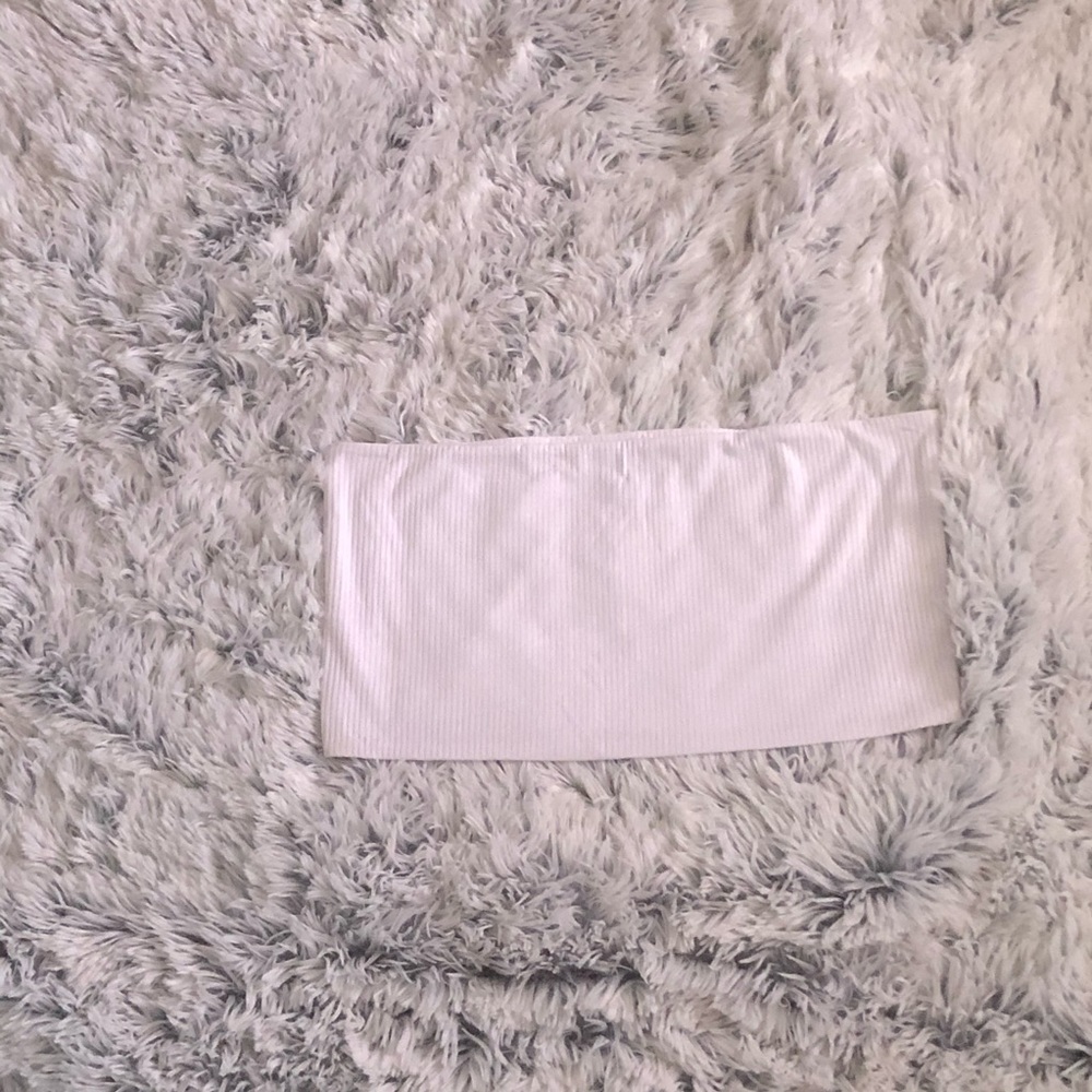 Topshop bandeau tube top